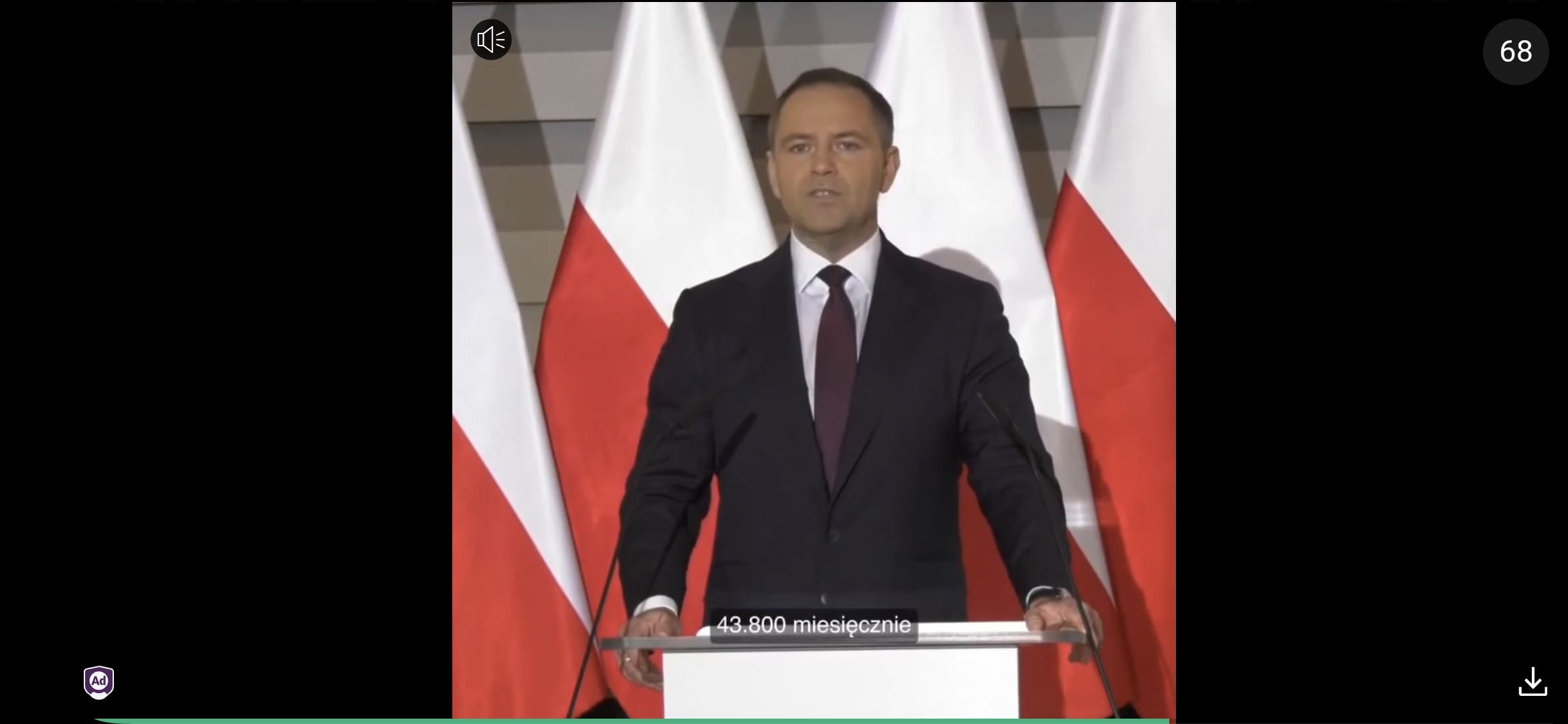 Sztuczny wizerunek Karola Nawrockiego