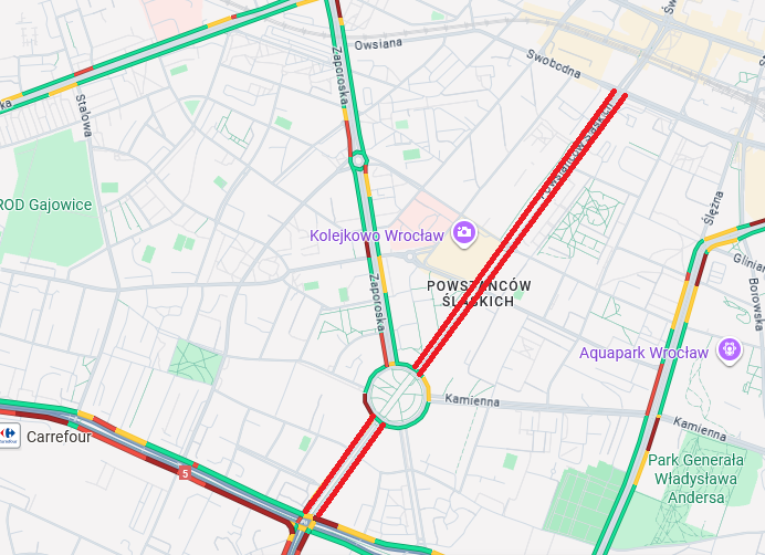 Powstańców Śląskich Wrocław